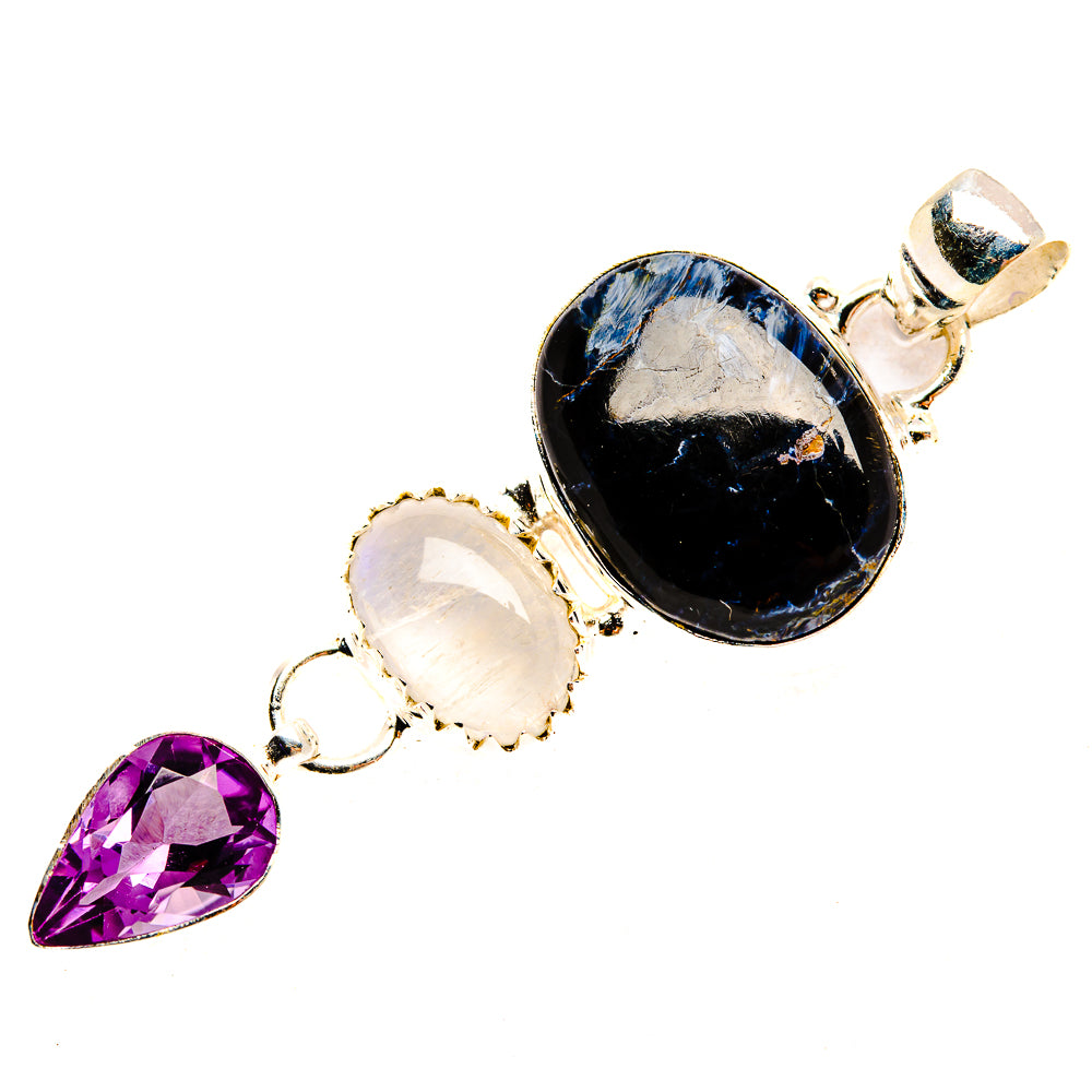 Pietersite Pendants handcrafted by Ana Silver Co - PD33206 - Photo 2
