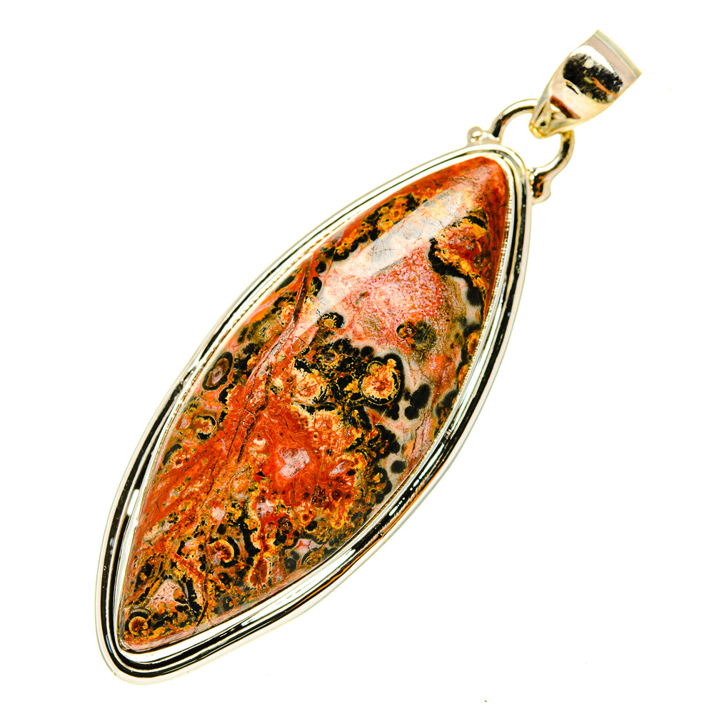 Poppy Jasper Pendants handcrafted by Ana Silver Co - PD3321