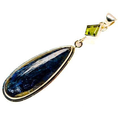 Kyanite Pendants handcrafted by Ana Silver Co - PD33212 - Photo 2