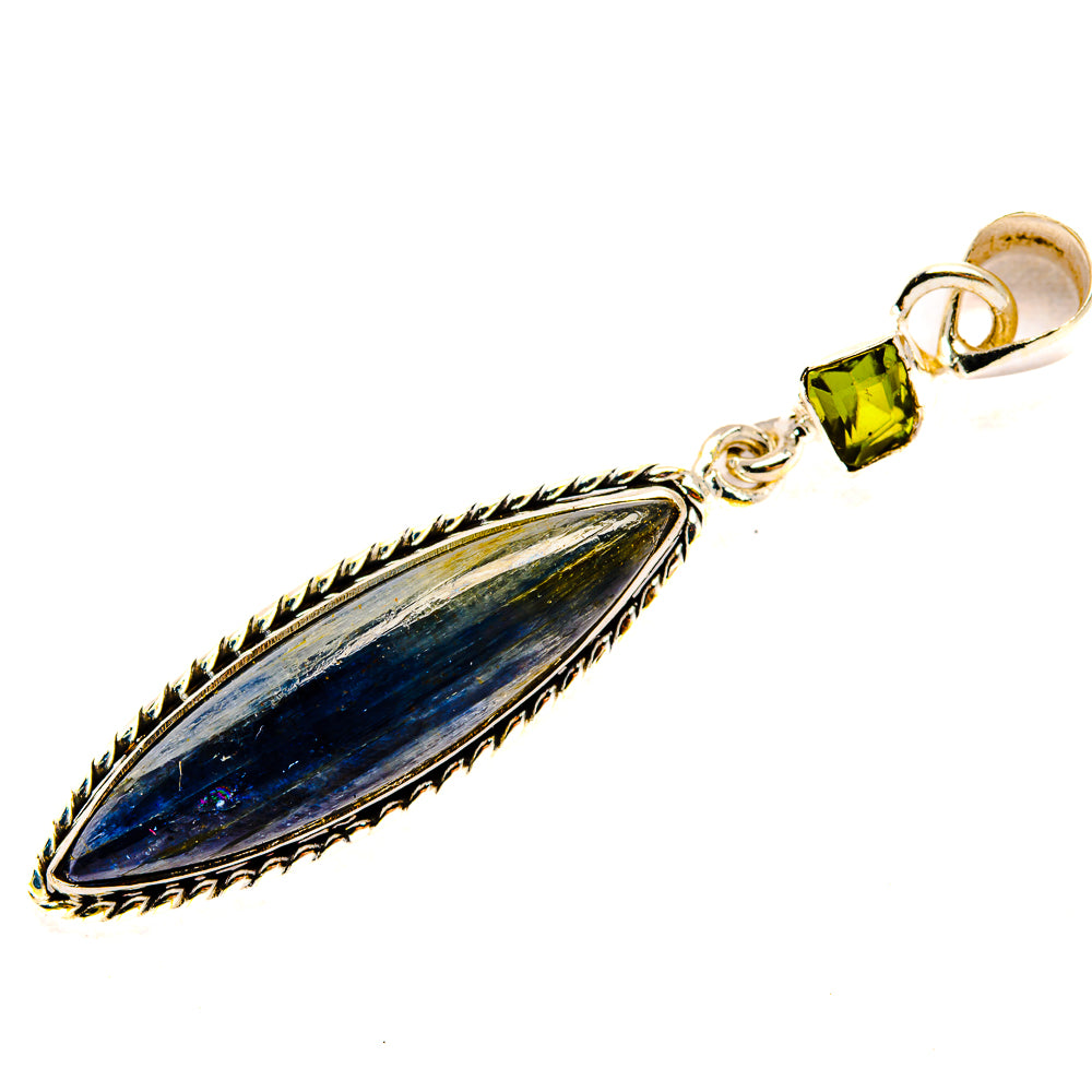 Kyanite Pendants handcrafted by Ana Silver Co - PD33214 - Photo 2