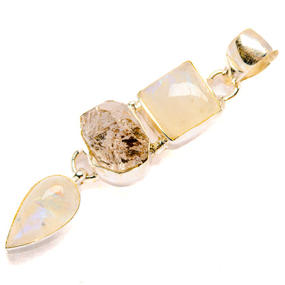 Herkimer Diamond Pendants handcrafted by Ana Silver Co - PD33217 - Photo 2