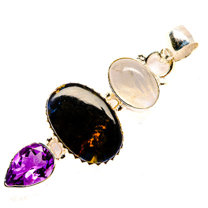 Pietersite Pendants handcrafted by Ana Silver Co - PD33222 - Photo 2