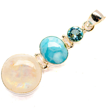 Pietersite Pendants handcrafted by Ana Silver Co - PD33225 - Photo 2