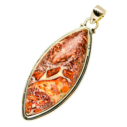 Poppy Jasper Pendants handcrafted by Ana Silver Co - PD3323