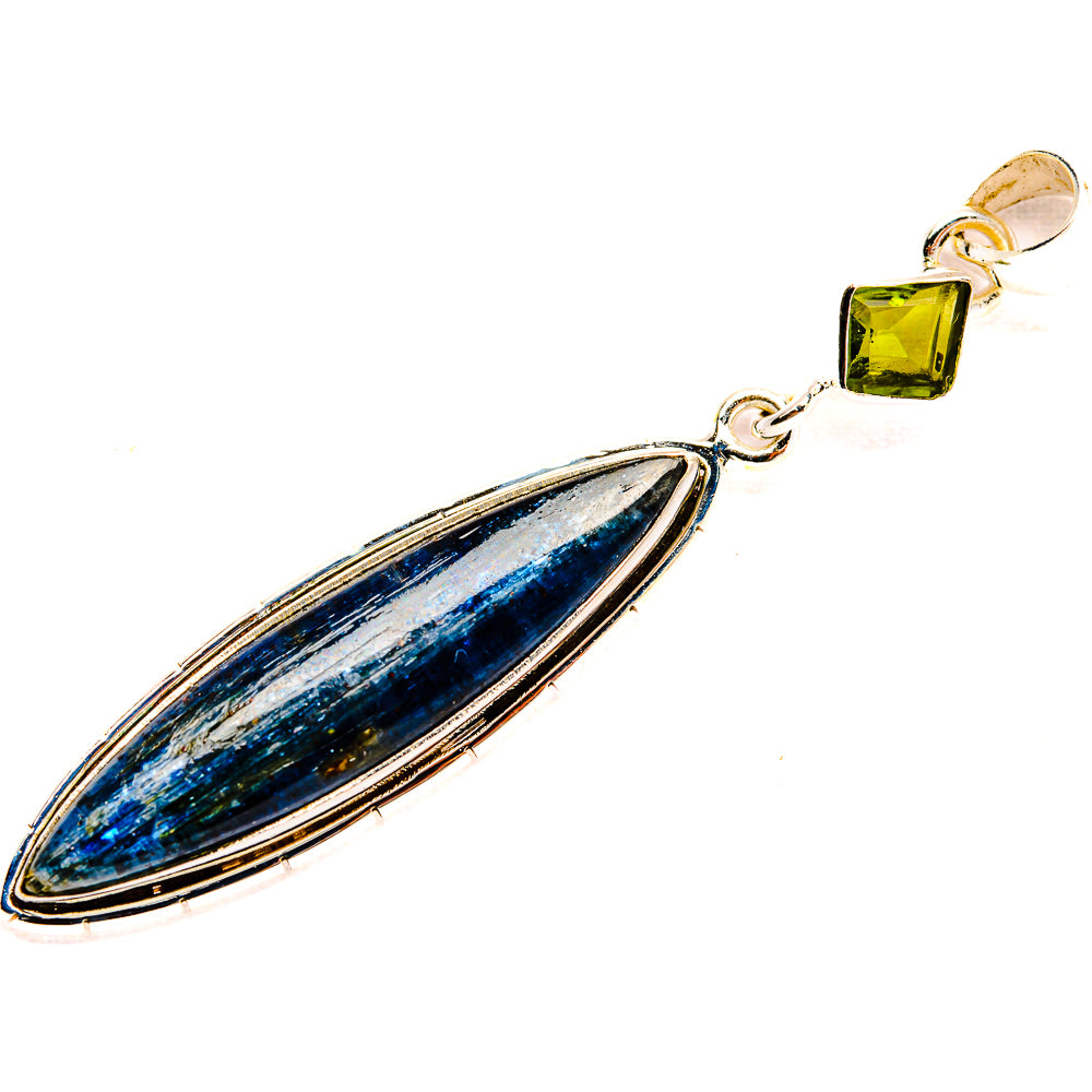 Kyanite Pendants handcrafted by Ana Silver Co - PD33253 - Photo 2