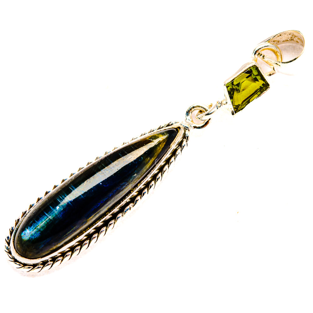 Kyanite Pendants handcrafted by Ana Silver Co - PD33254 - Photo 2