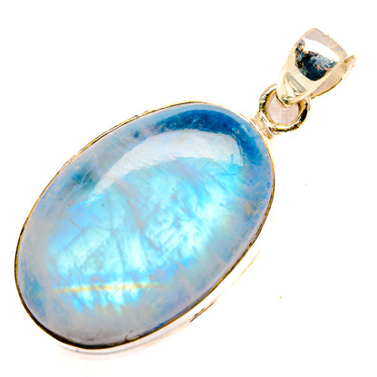 Rainbow Moonstone Pendants handcrafted by Ana Silver Co - PD33258 - Photo 2