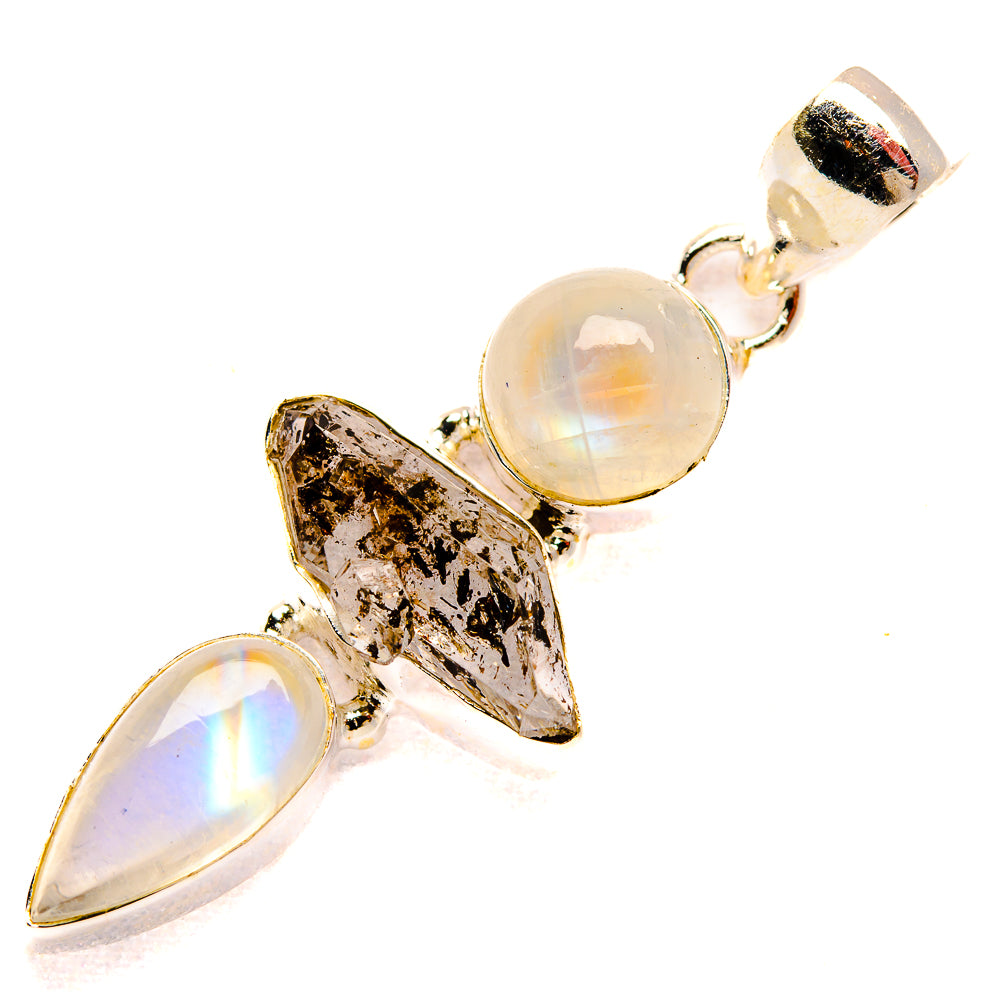 Herkimer Diamond Pendants handcrafted by Ana Silver Co - PD33268 - Photo 2