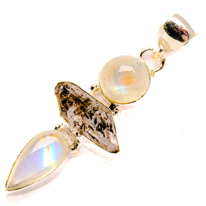 Herkimer Diamond Pendants handcrafted by Ana Silver Co - PD33268 - Photo 2