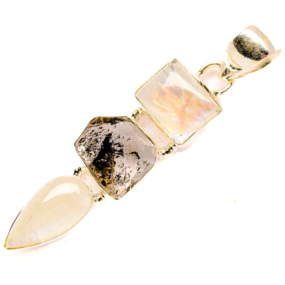 Herkimer Diamond Pendants handcrafted by Ana Silver Co - PD33274 - Photo 2