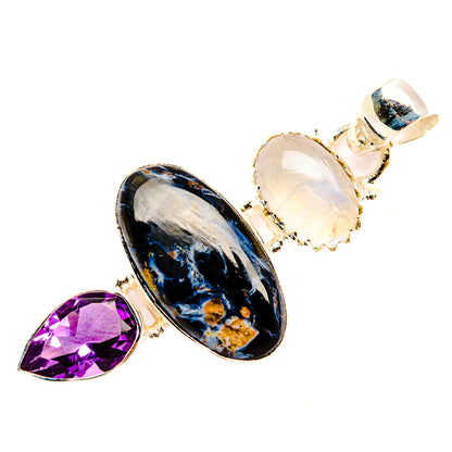 Pietersite Pendants handcrafted by Ana Silver Co - PD33287 - Photo 2