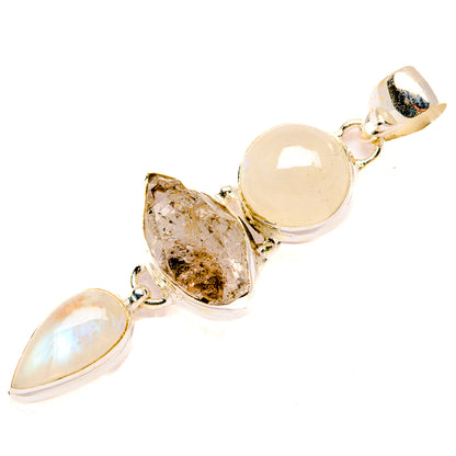 Herkimer Diamond Pendants handcrafted by Ana Silver Co - PD33291 - Photo 2