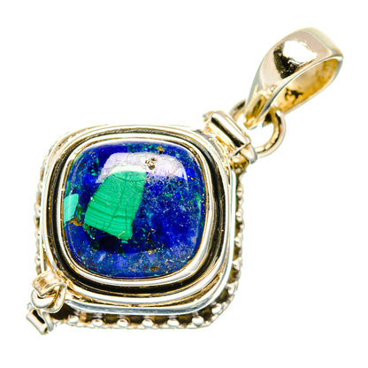 Lapis Lazuli Pendants handcrafted by Ana Silver Co - PD33316 - Photo 2