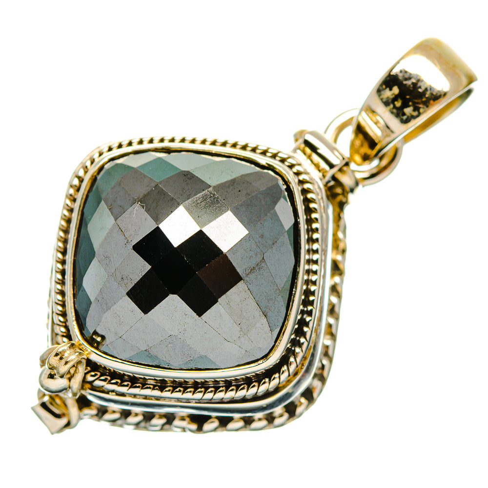 Hematite Pendants handcrafted by Ana Silver Co - PD33317 - Photo 2
