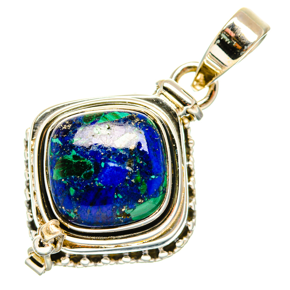 Lapis Lazuli Pendants handcrafted by Ana Silver Co - PD33318 - Photo 2