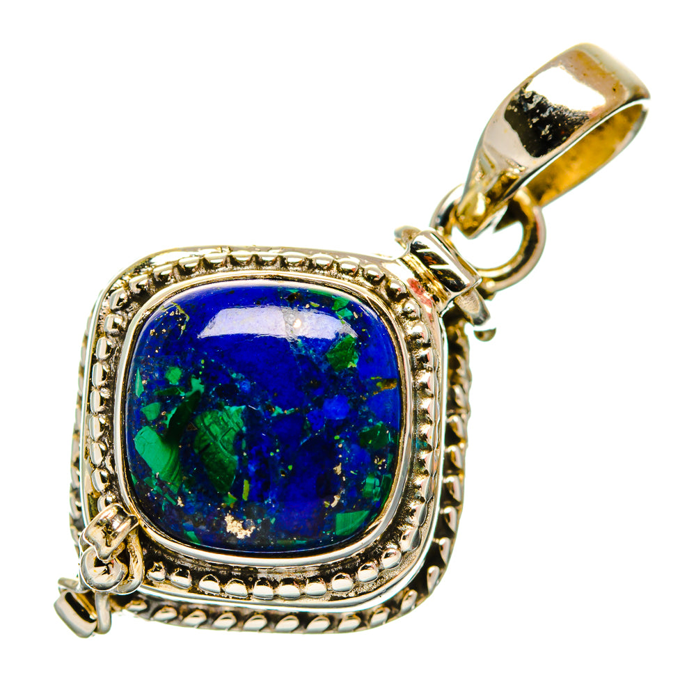 Lapis Lazuli Pendants handcrafted by Ana Silver Co - PD33320 - Photo 2