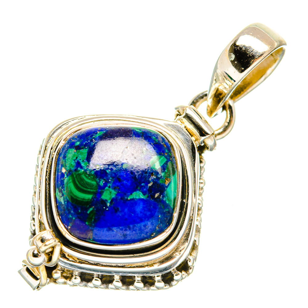Lapis Lazuli Pendants handcrafted by Ana Silver Co - PD33323 - Photo 2