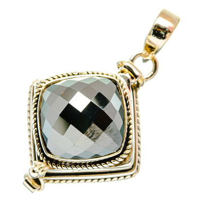 Hematite Pendants handcrafted by Ana Silver Co - PD33327 - Photo 2
