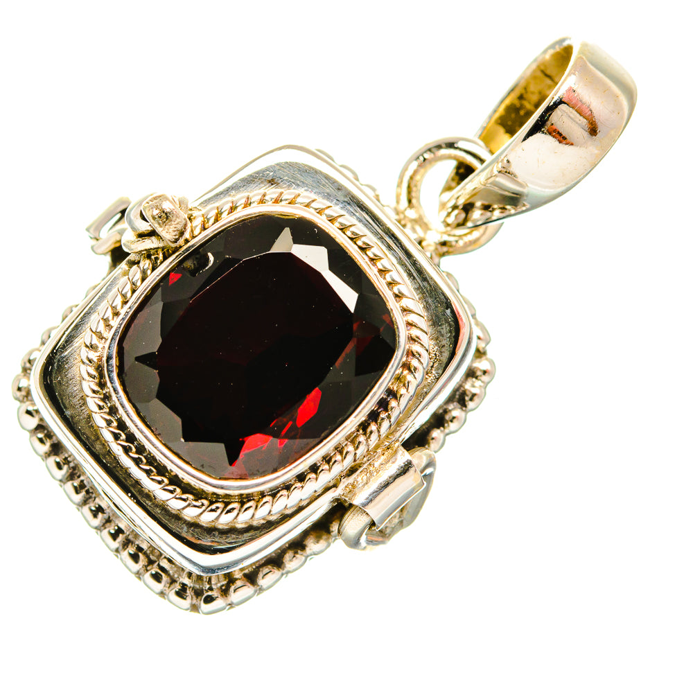 Garnet Pendants handcrafted by Ana Silver Co - PD33329 - Photo 2