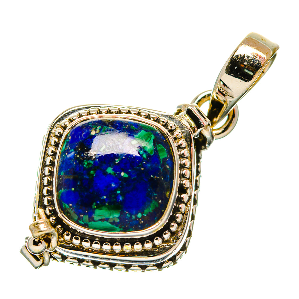 Lapis Lazuli Pendants handcrafted by Ana Silver Co - PD33332 - Photo 2