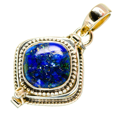 Lapis Lazuli Pendants handcrafted by Ana Silver Co - PD33334 - Photo 2