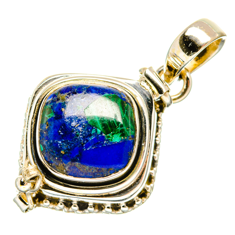 Lapis Lazuli Pendants handcrafted by Ana Silver Co - PD33336 - Photo 2