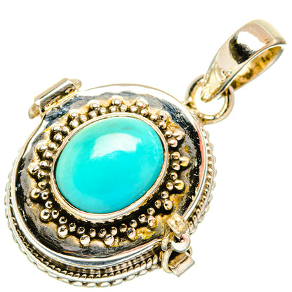 Larimar Pendants handcrafted by Ana Silver Co - PD33337 - Photo 2