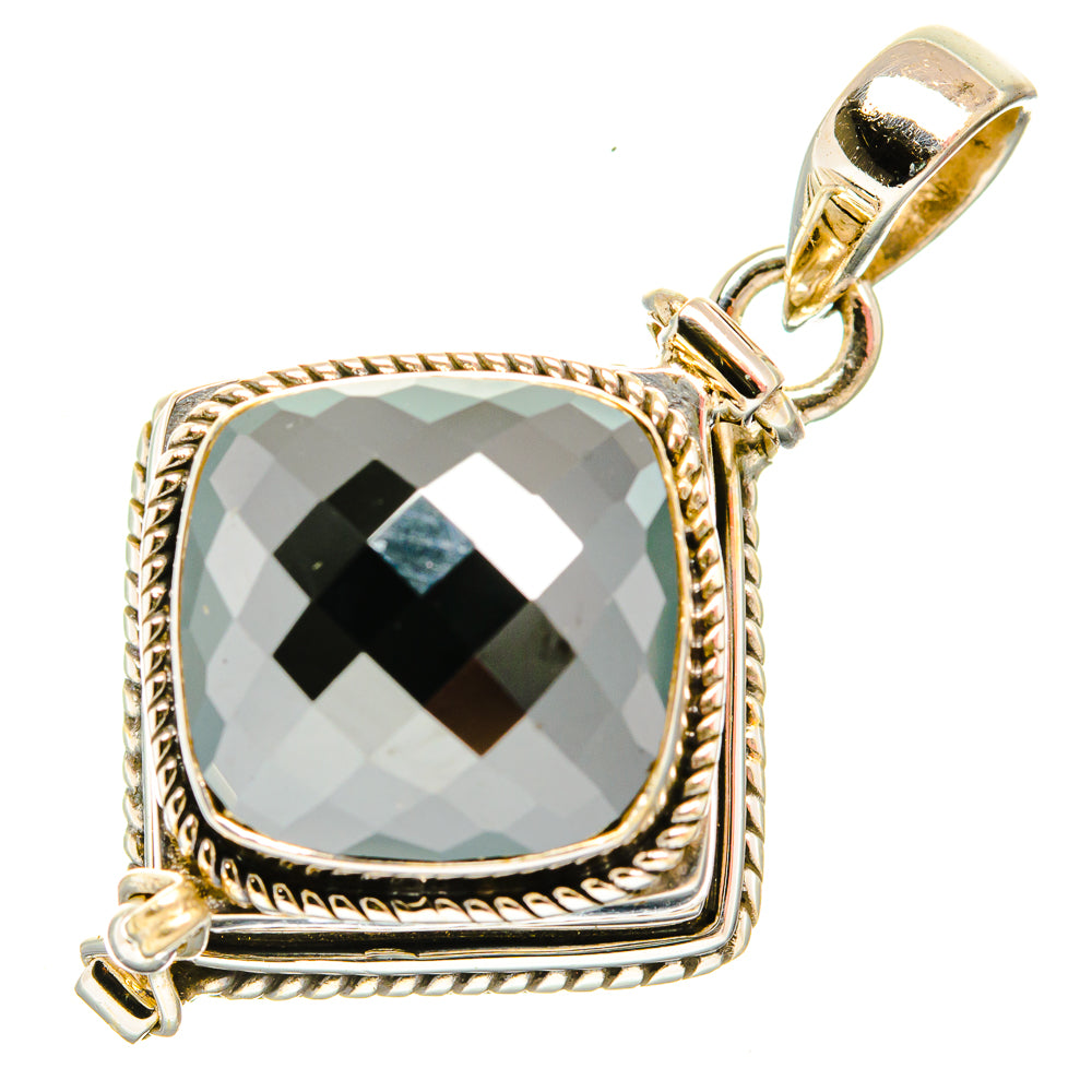 Hematite Pendants handcrafted by Ana Silver Co - PD33338 - Photo 2