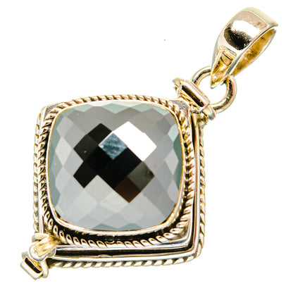 Hematite Pendants handcrafted by Ana Silver Co - PD33338 - Photo 2