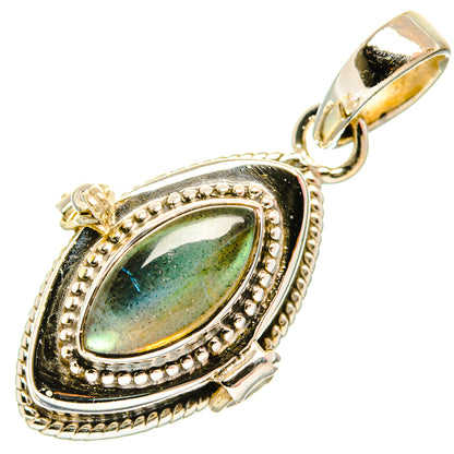 Labradorite Pendants handcrafted by Ana Silver Co - PD33341 - Photo 2