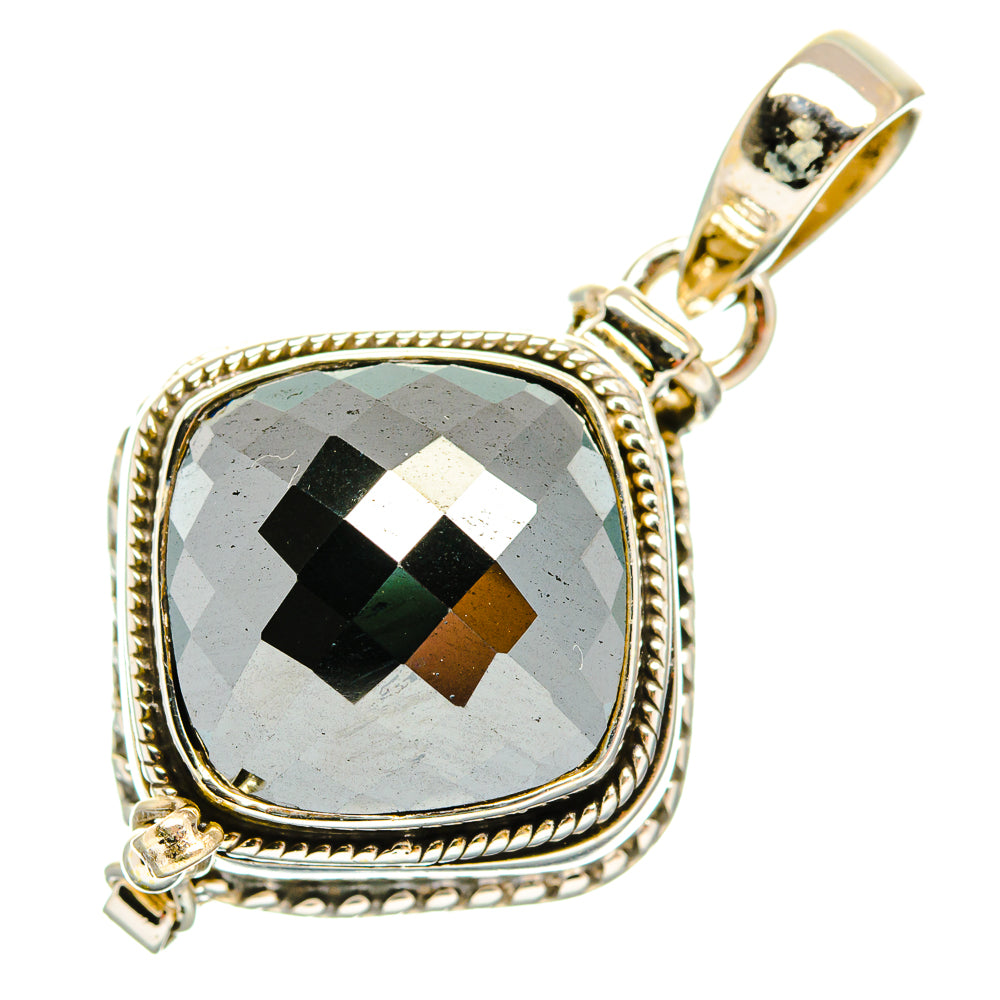 Hematite Pendants handcrafted by Ana Silver Co - PD33342 - Photo 2