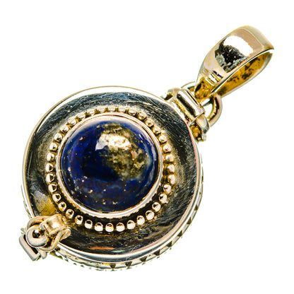 Lapis Lazuli Pendants handcrafted by Ana Silver Co - PD33343 - Photo 2