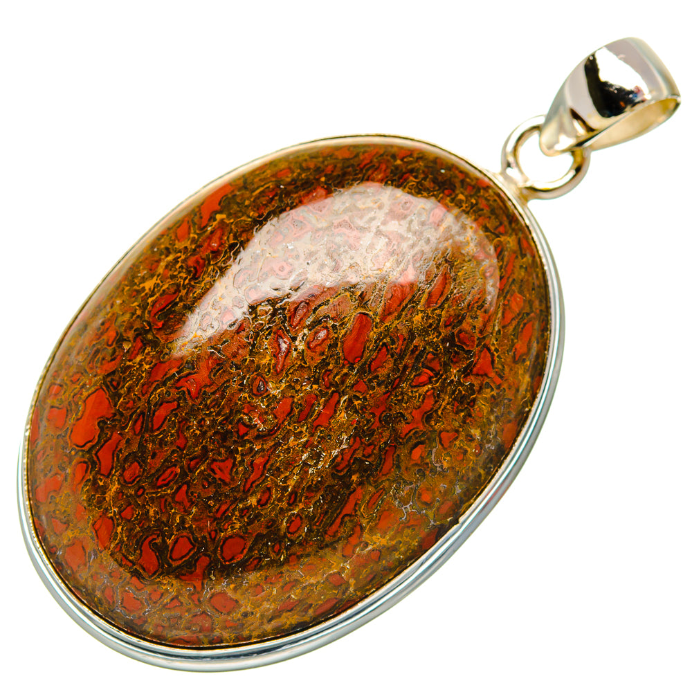Dinosaur Bone Pendants handcrafted by Ana Silver Co - PD33350 - Photo 2