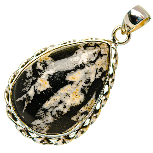 Pinolith Jasper Pendants handcrafted by Ana Silver Co - PD33360 - Photo 2