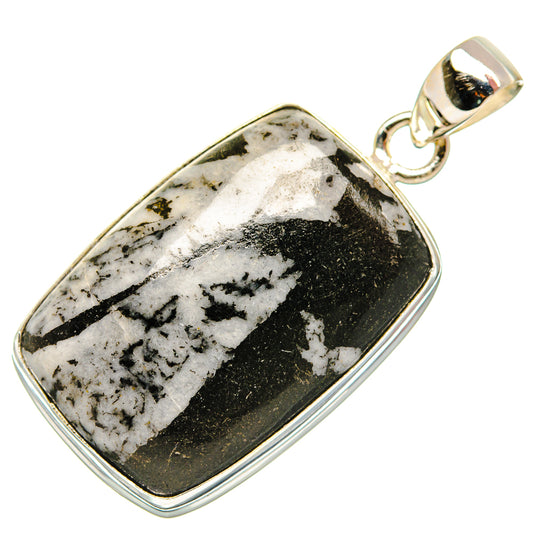Pinolith Jasper Pendants handcrafted by Ana Silver Co - PD33361 - Photo 2