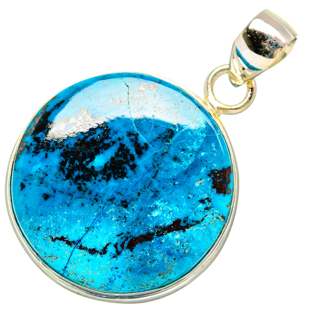 Shattuckite Pendants handcrafted by Ana Silver Co - PD33365 - Photo 2