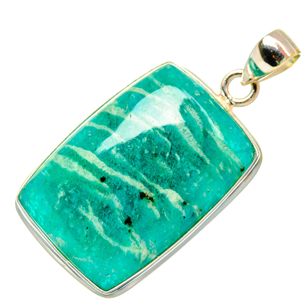 Amazonite Pendants handcrafted by Ana Silver Co - PD33366 - Photo 2