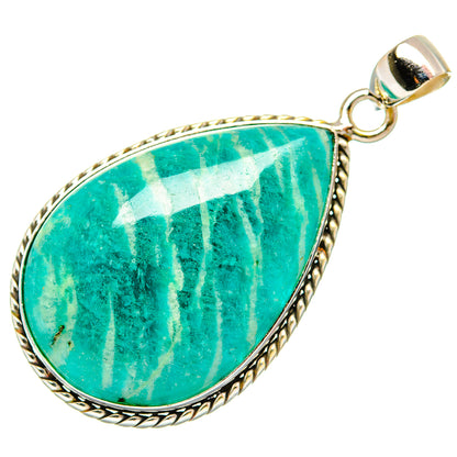Amazonite Pendants handcrafted by Ana Silver Co - PD33367 - Photo 2