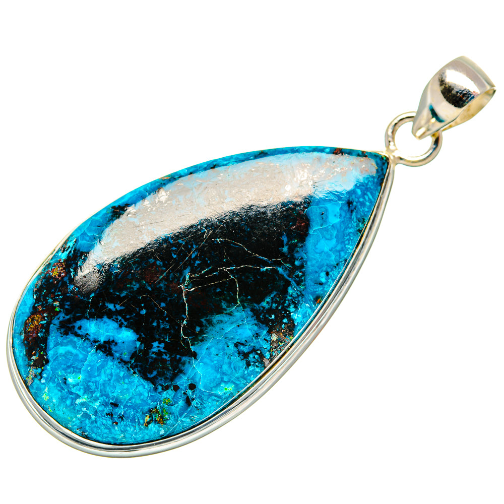 Shattuckite Pendants handcrafted by Ana Silver Co - PD33372 - Photo 2