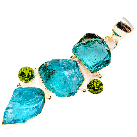 Apatite Pendants handcrafted by Ana Silver Co - PD33399 - Photo 2