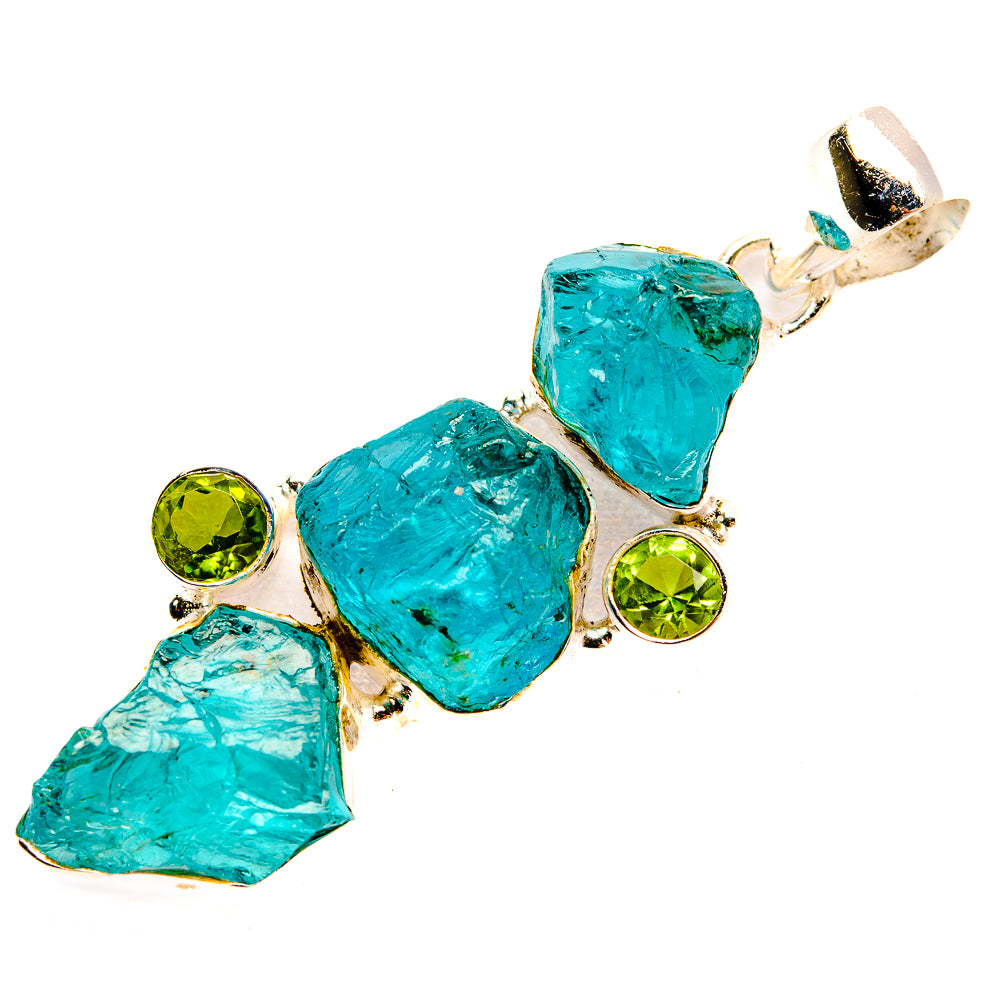 Apatite Pendants handcrafted by Ana Silver Co - PD33402 - Photo 2