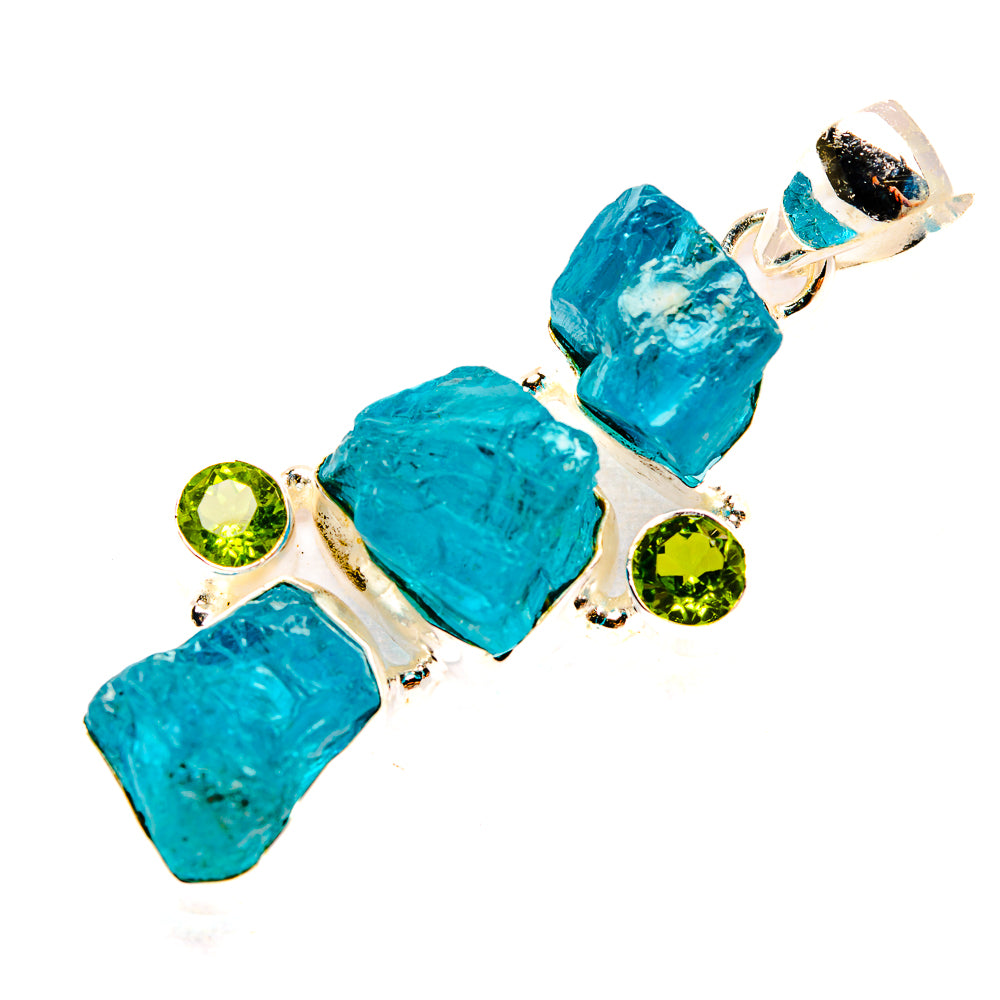 Apatite Pendants handcrafted by Ana Silver Co - PD33406 - Photo 2