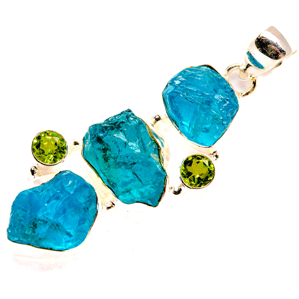 Apatite Pendants handcrafted by Ana Silver Co - PD33407 - Photo 2
