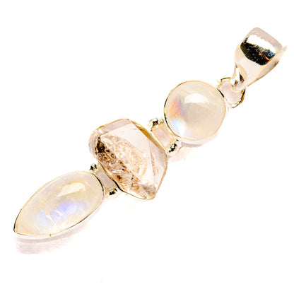 Herkimer Diamond Pendants handcrafted by Ana Silver Co - PD33411 - Photo 2