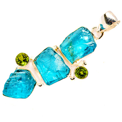 Apatite Pendants handcrafted by Ana Silver Co - PD33415 - Photo 2
