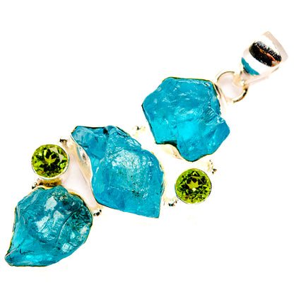 Apatite Pendants handcrafted by Ana Silver Co - PD33423 - Photo 2