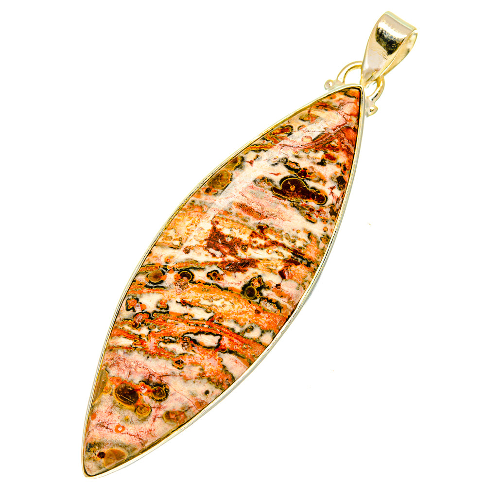 Poppy Jasper Pendants handcrafted by Ana Silver Co - PD3343
