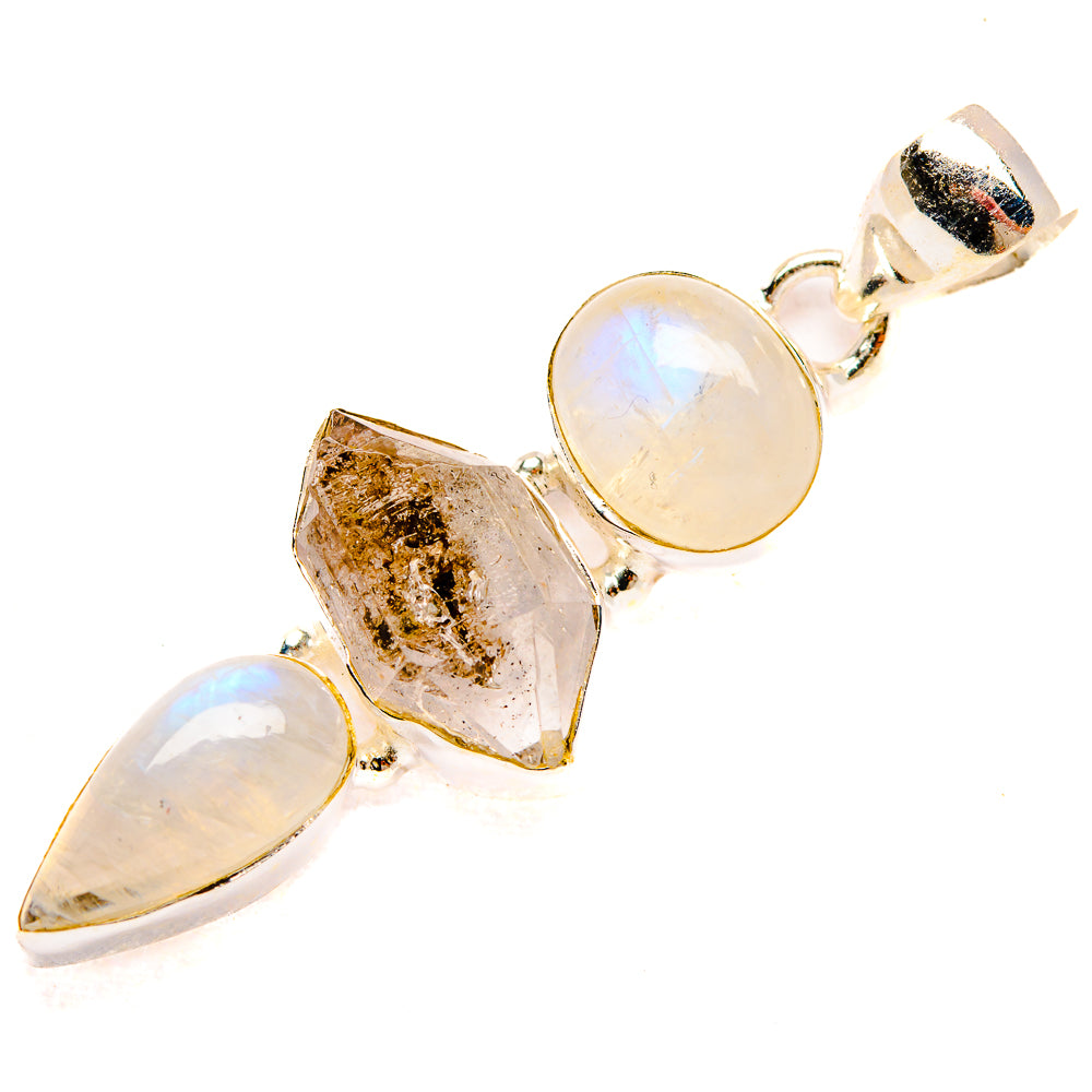 Herkimer Diamond Pendants handcrafted by Ana Silver Co - PD33445 - Photo 2