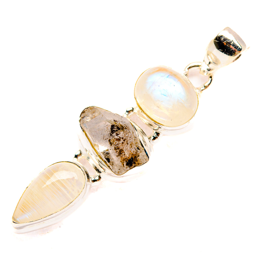Herkimer Diamond Pendants handcrafted by Ana Silver Co - PD33464 - Photo 2