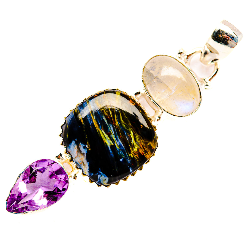 Pietersite Pendants handcrafted by Ana Silver Co - PD33465 - Photo 2